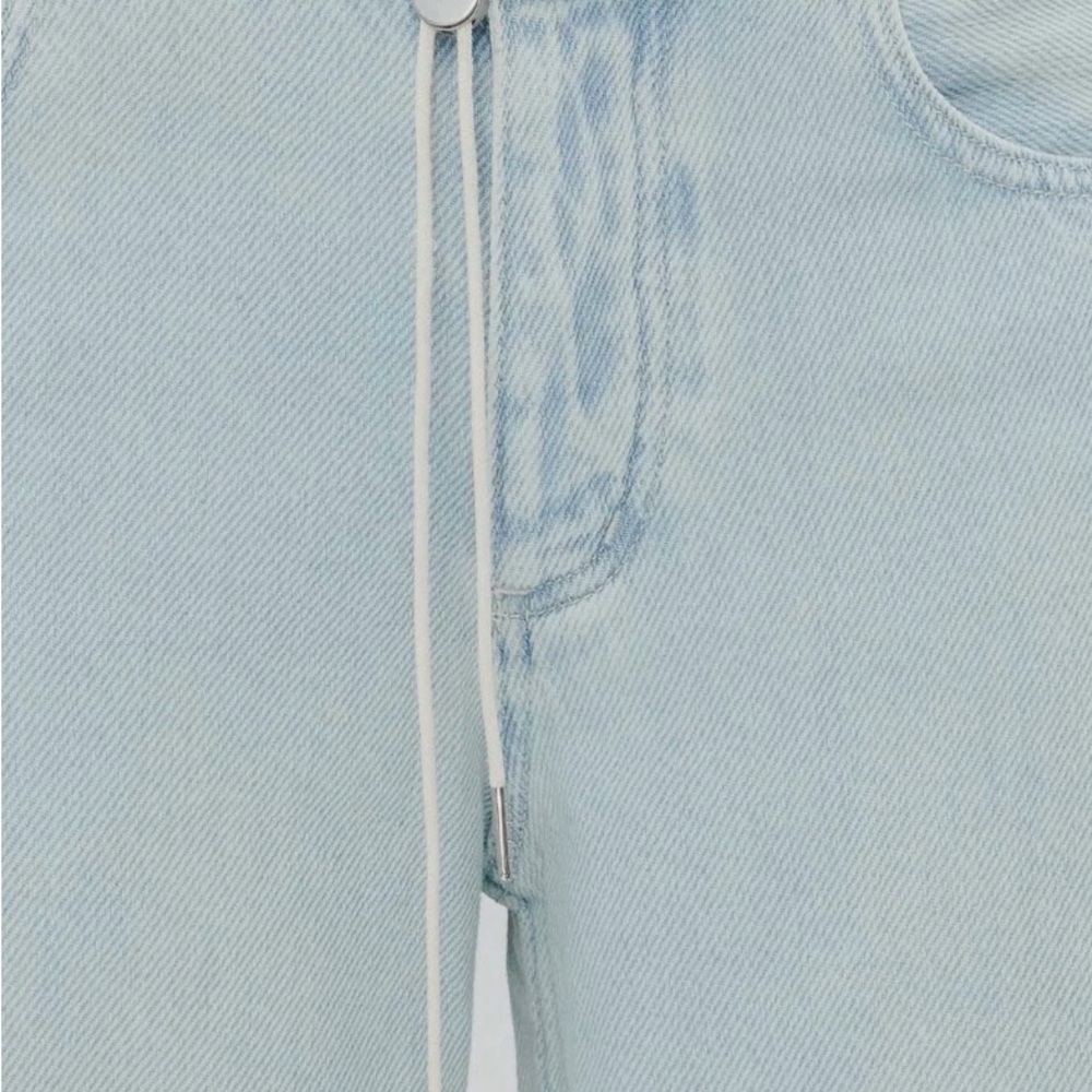 Still Here - Cool Light Blue Wide Leg Jeans - Picture 10 of 10